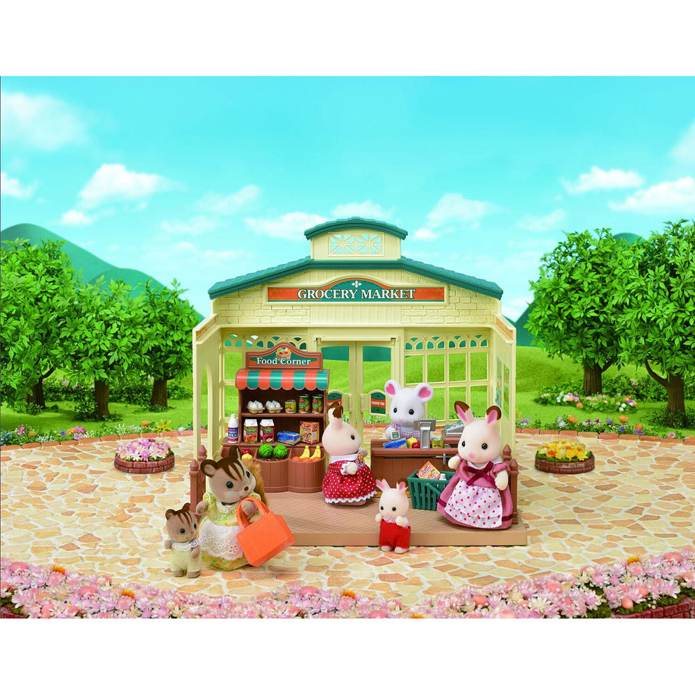 Sylvanian Families Grocery Market Kids Miniature Toy 3y+