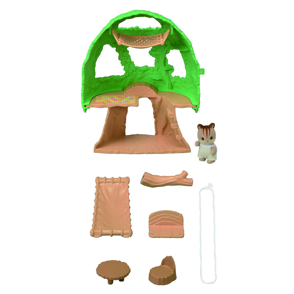 Sylvanian Families Baby Tree House Kids Miniature Toy 3y+