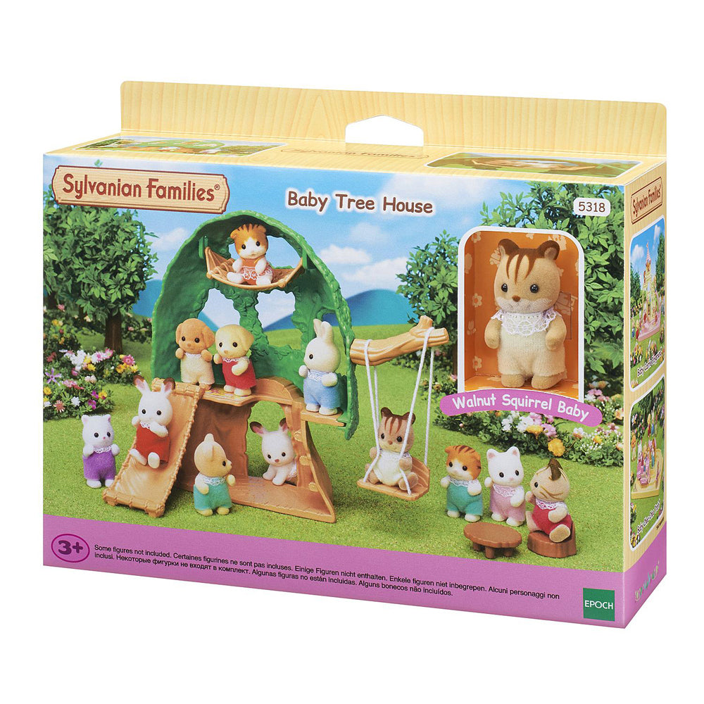 Sylvanian Families Baby Tree House Kids Miniature Toy 3y+