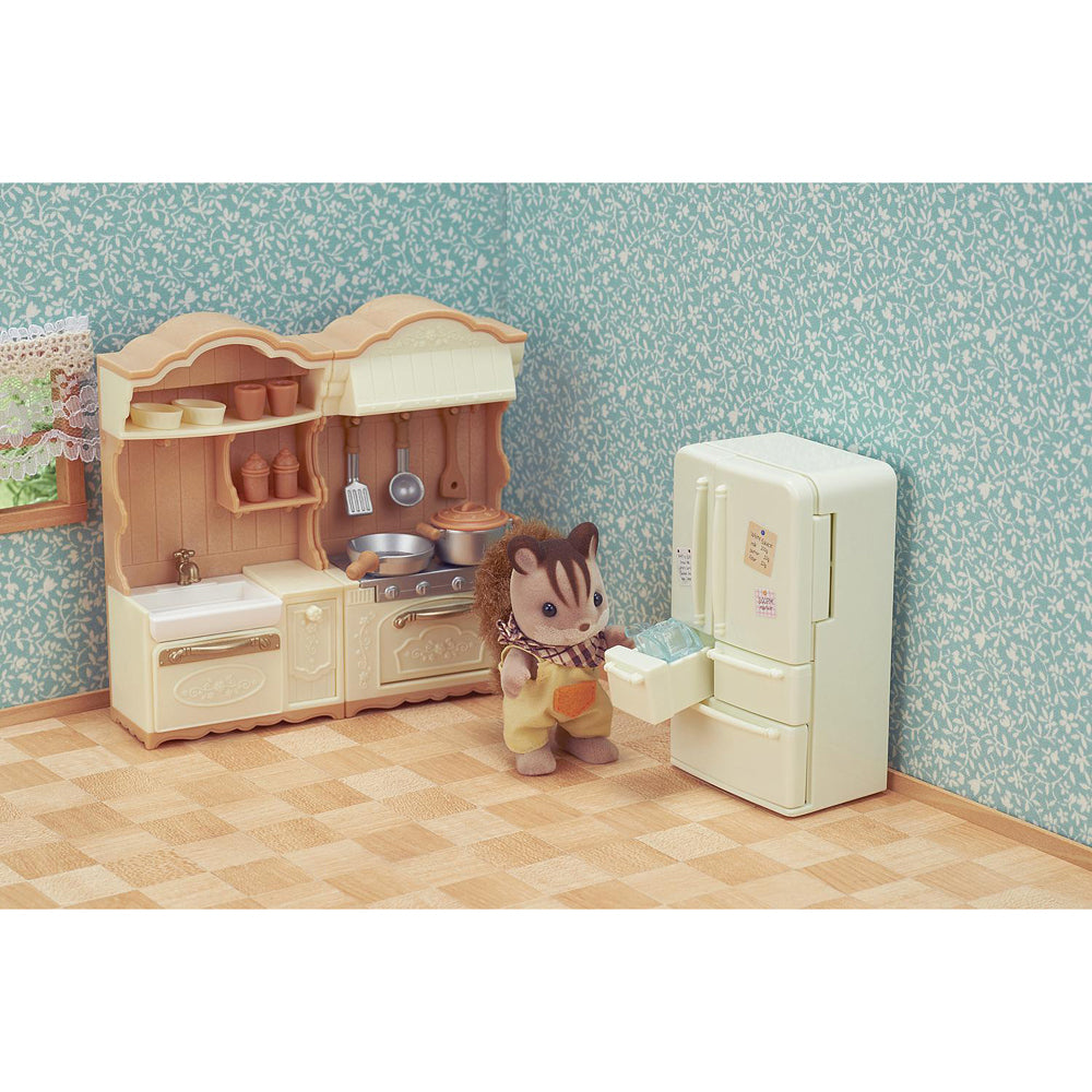 35pc Sylvanian Families Kitchen Play Playset Kids Toy 3+