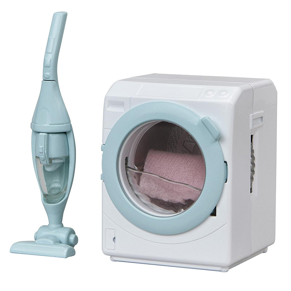 5pc Sylvanian Families Laundry & Vacuum Cleaner Kids Miniature Toy 3+