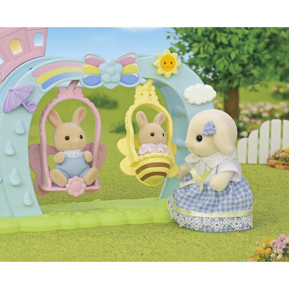 Sylvanian Families Nursery Swing Kids Miniature Toy Set 3y+