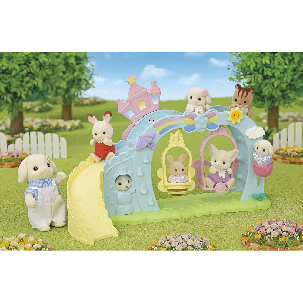 Sylvanian Families Nursery Swing Kids Miniature Toy Set 3y+