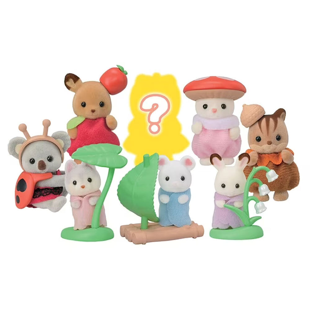 Sylvanian Families Baby Forest Costume Collectible Figure Kids Toy Asst 3+
