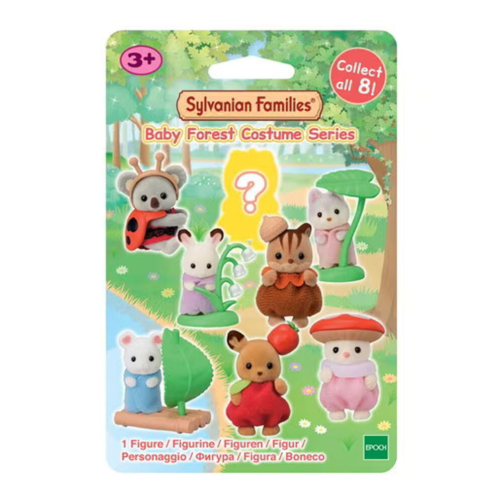 Sylvanian Families Baby Forest Costume Collectible Figure Kids Toy Asst 3+