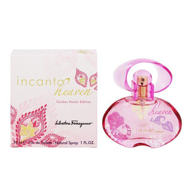 Salvatore Ferragamo Incanto Heaven Golden Petals Edition Women EDT Spray 30ml