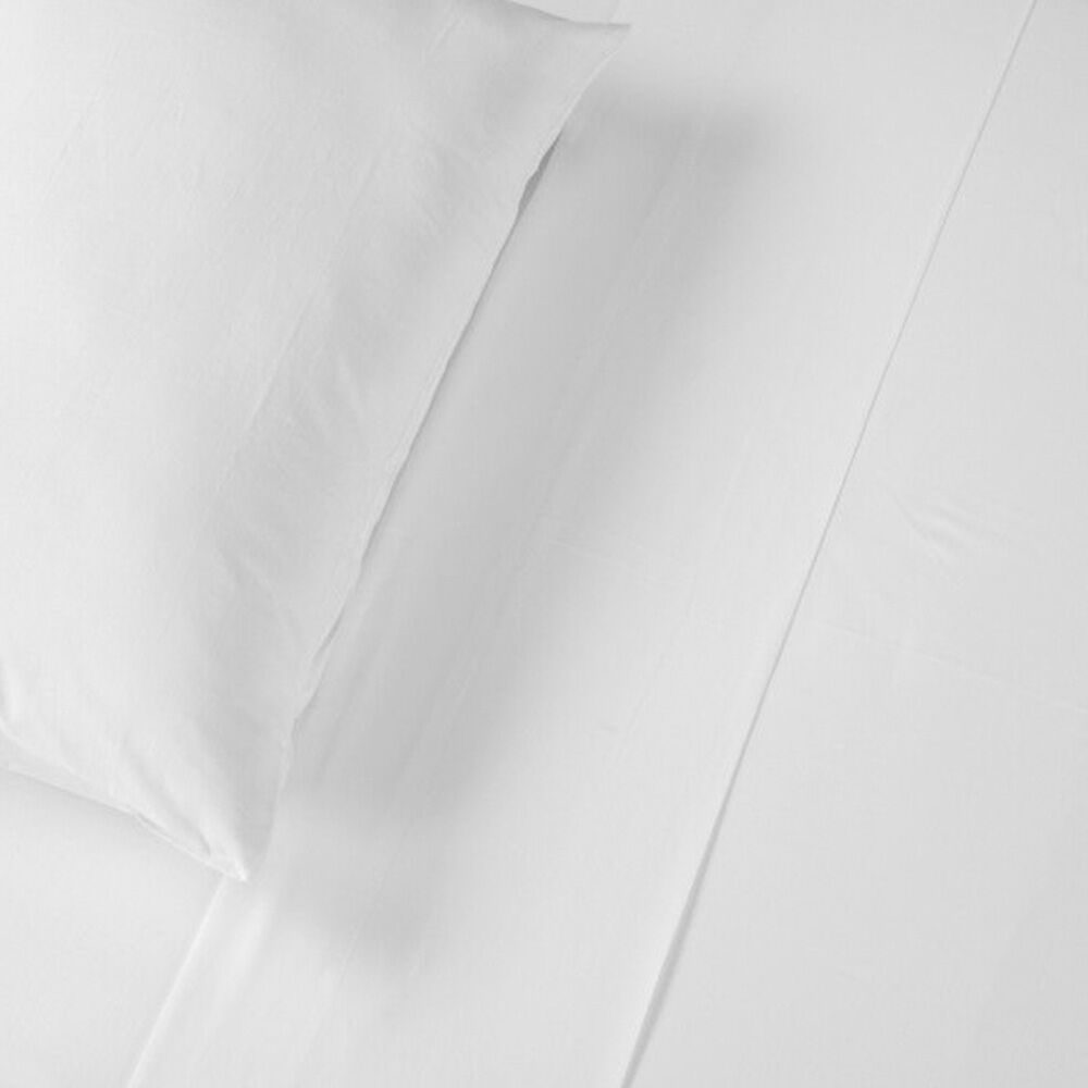 Jason Commercial Super King Cotton Deluxe Fitted Sheet 203x203x50cm