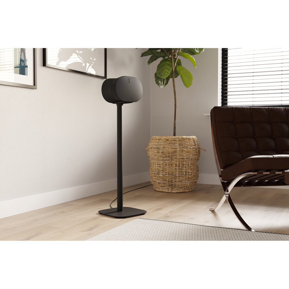 Vogel's Speaker Floor Stand for Sonos Era 300 - Black