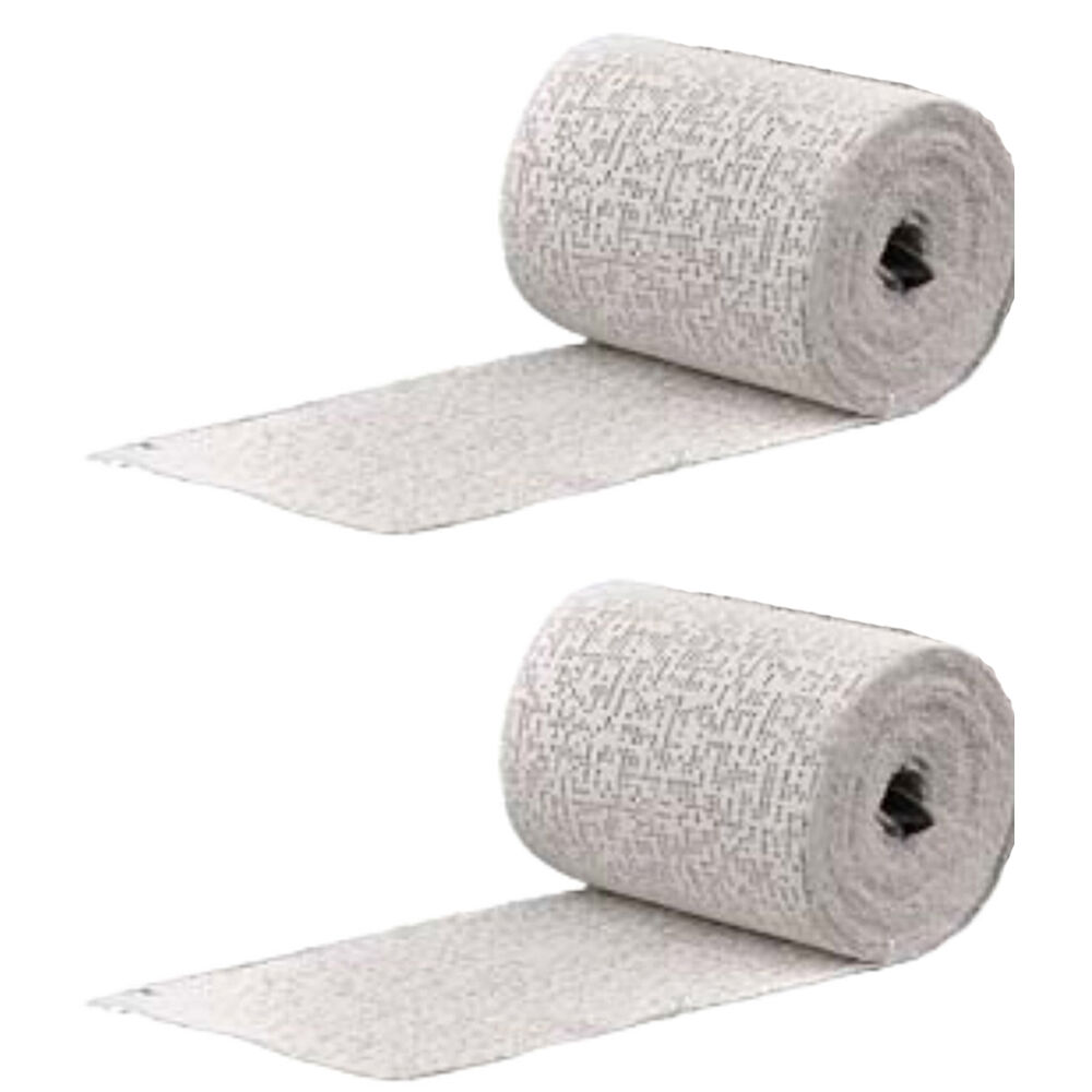 2PK Sinoart Plaster Cloth Wrap Modelling Bandage Roll 30x457cm 12x180inch