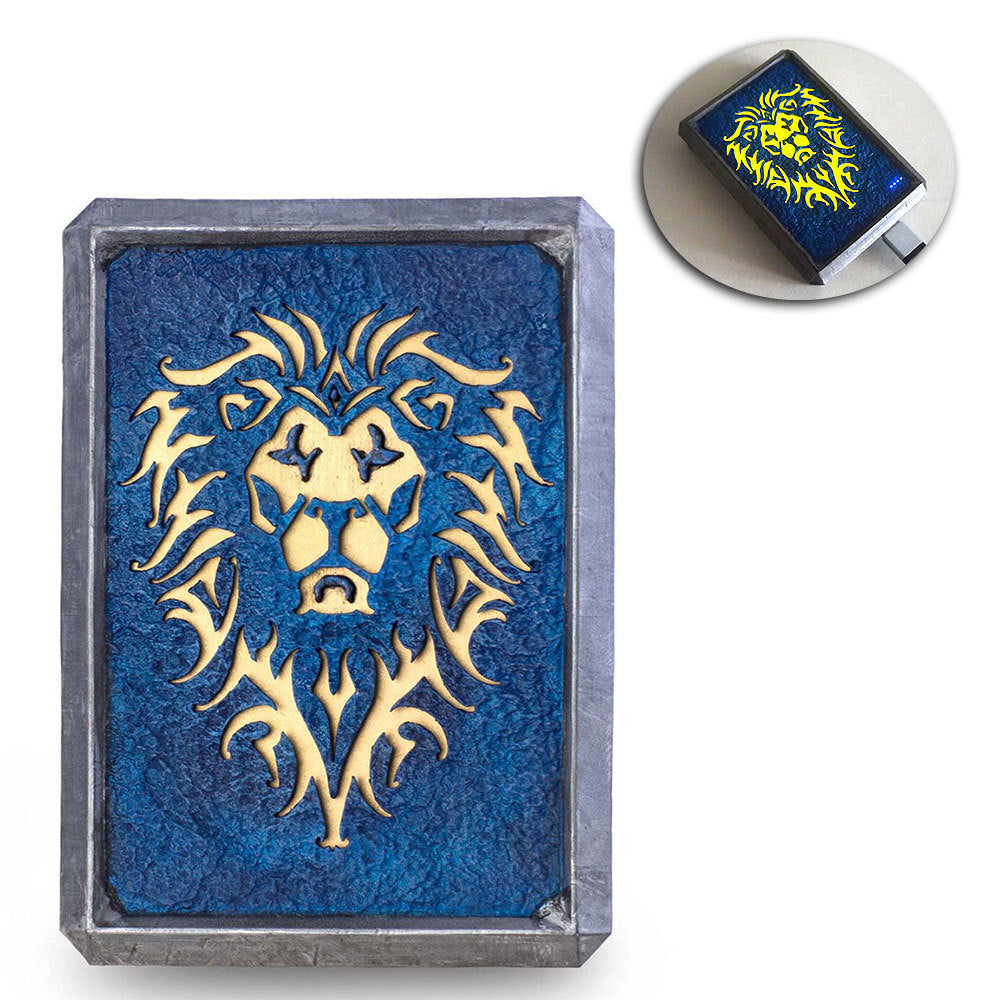 World Of Warcraft Alliance 6,720mAh Power Bank