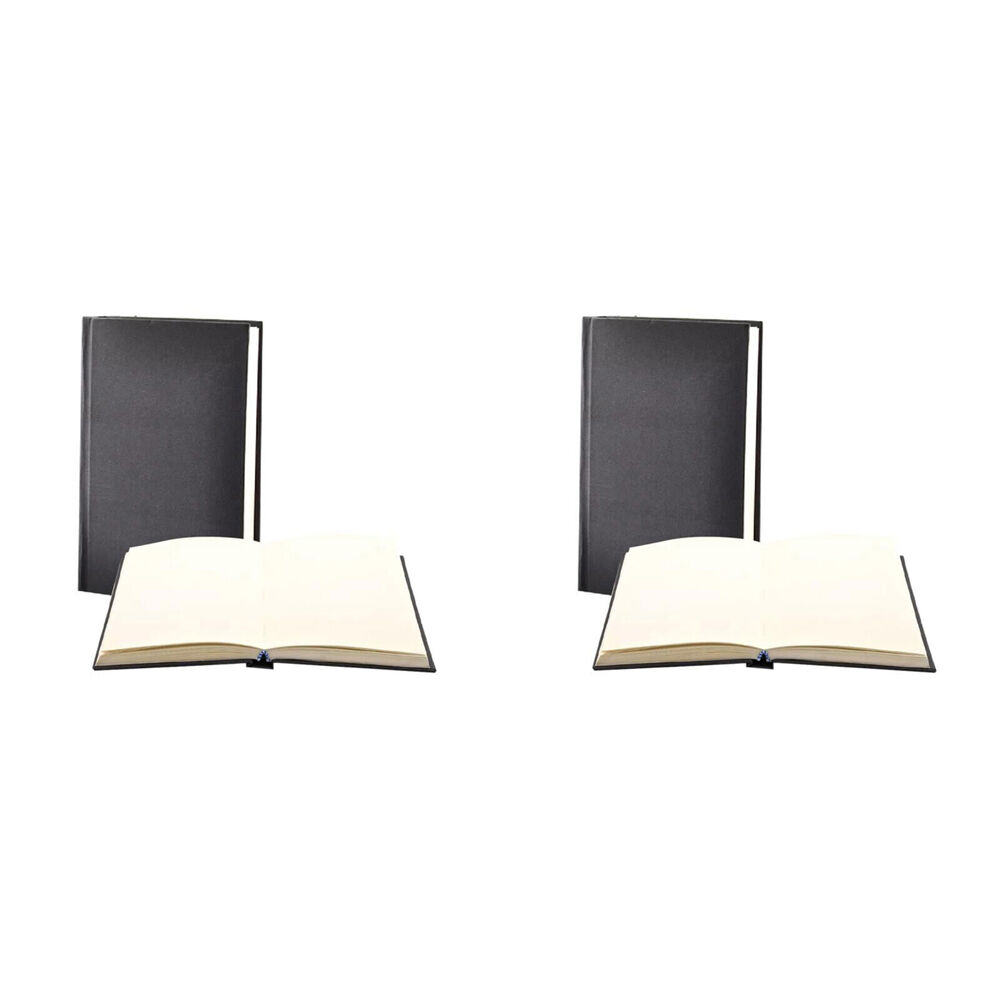 2PK Sinoart Artist 100 Sheet Hardcover Sketchbook Art Journal 110gsm A4