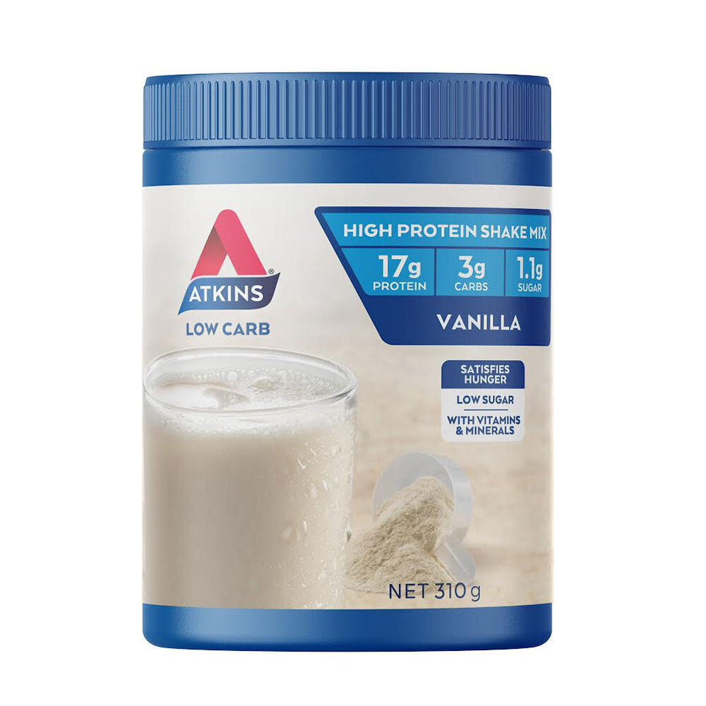 Atkins Low Carb 310g Advantage Shake Mix - Vanilla