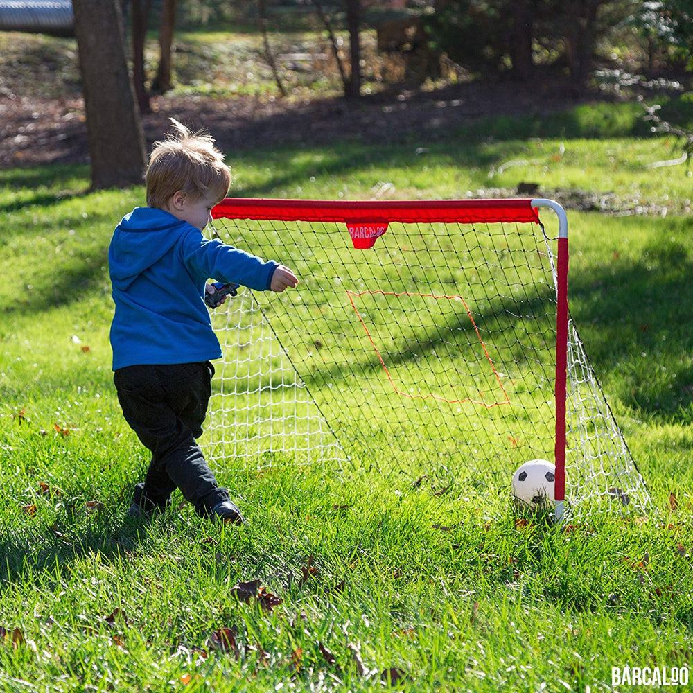 Barcaloo Hybrid 3 in 1 Soccer Goal Set