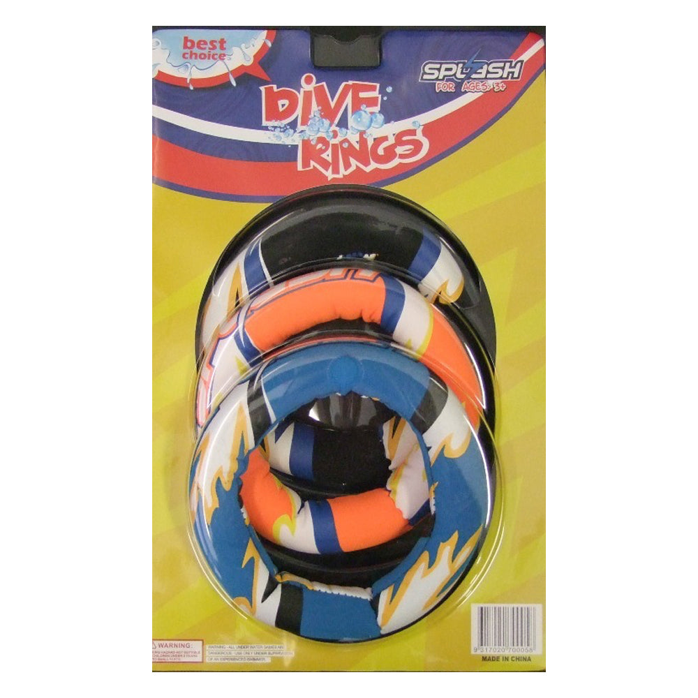 2PK Regent Aqua Ride Dive Rings Underwater Game Pool Toys