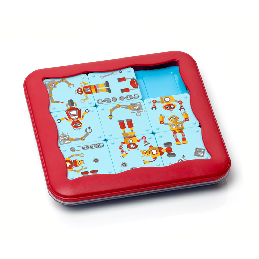 Smart Games Robot Slide Factory Kids/Children Fun Play Puzzle Game 8y+