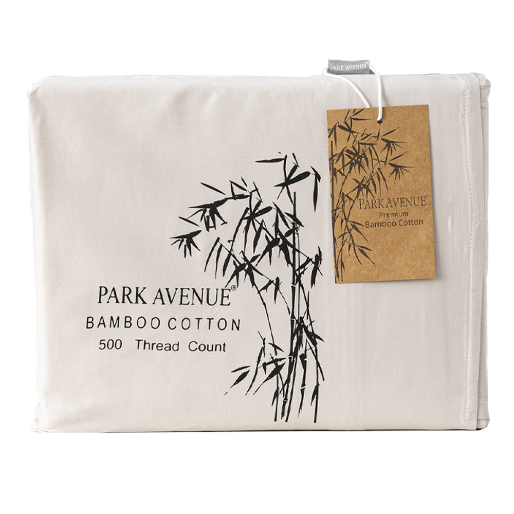 Park Avenue 500TC Bamboo Cotton Sheet Set Mega Queen Dove