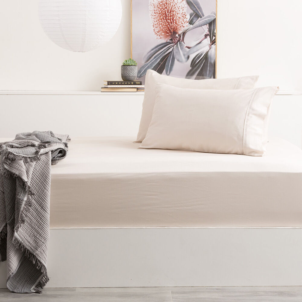Park Avenue 500 Thread Count Super King Bamboo Cotton Combo Set Dove