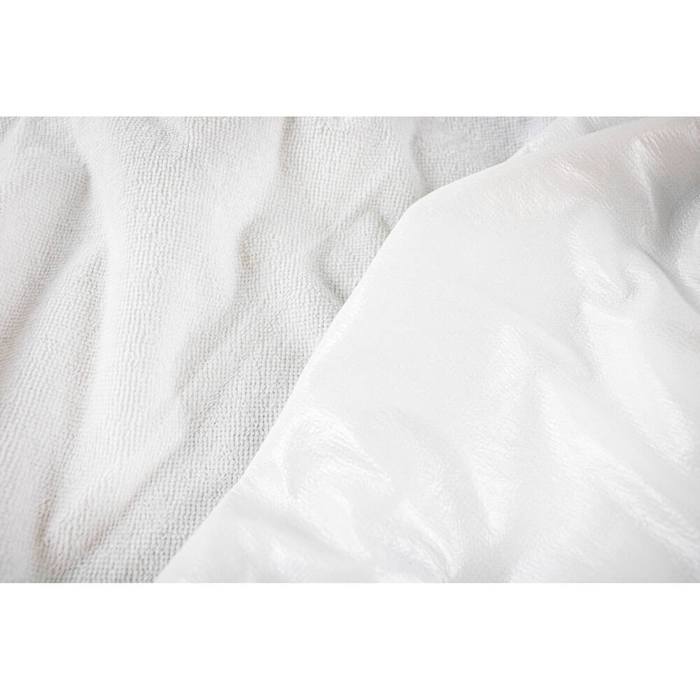 Renee Taylor Long Single Premium Waterproof Mattress Protector White