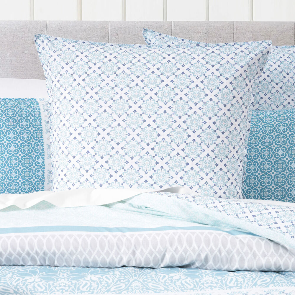 Renee Taylor 300 TC Cotton Reversible Quilt Cover Set Margot
