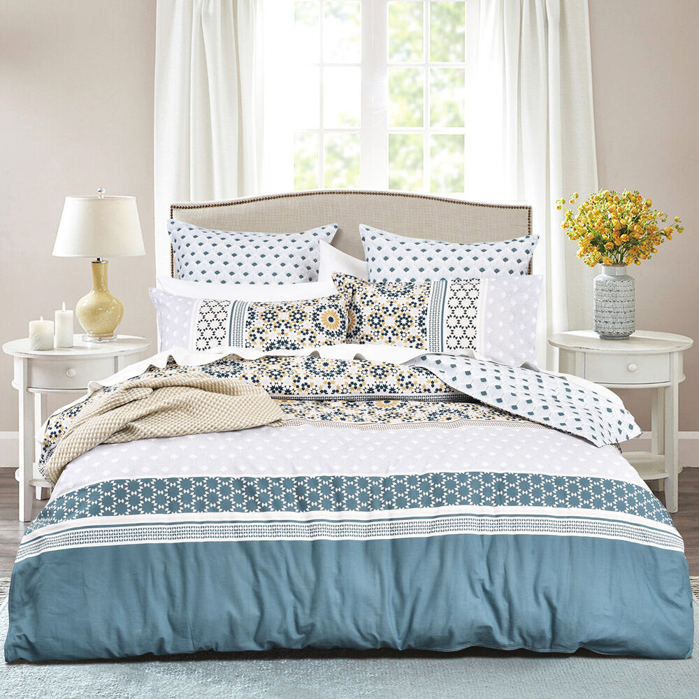 Renee Taylor 300 TC Cotton Quilt Cover Benitta