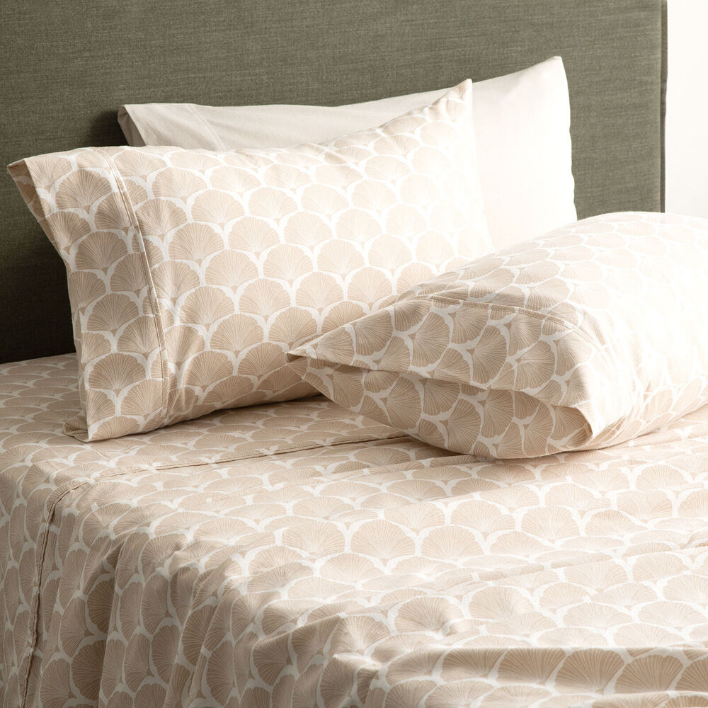 Park Avenue Cotton Flannelette Bed Sheet Sets Ginko