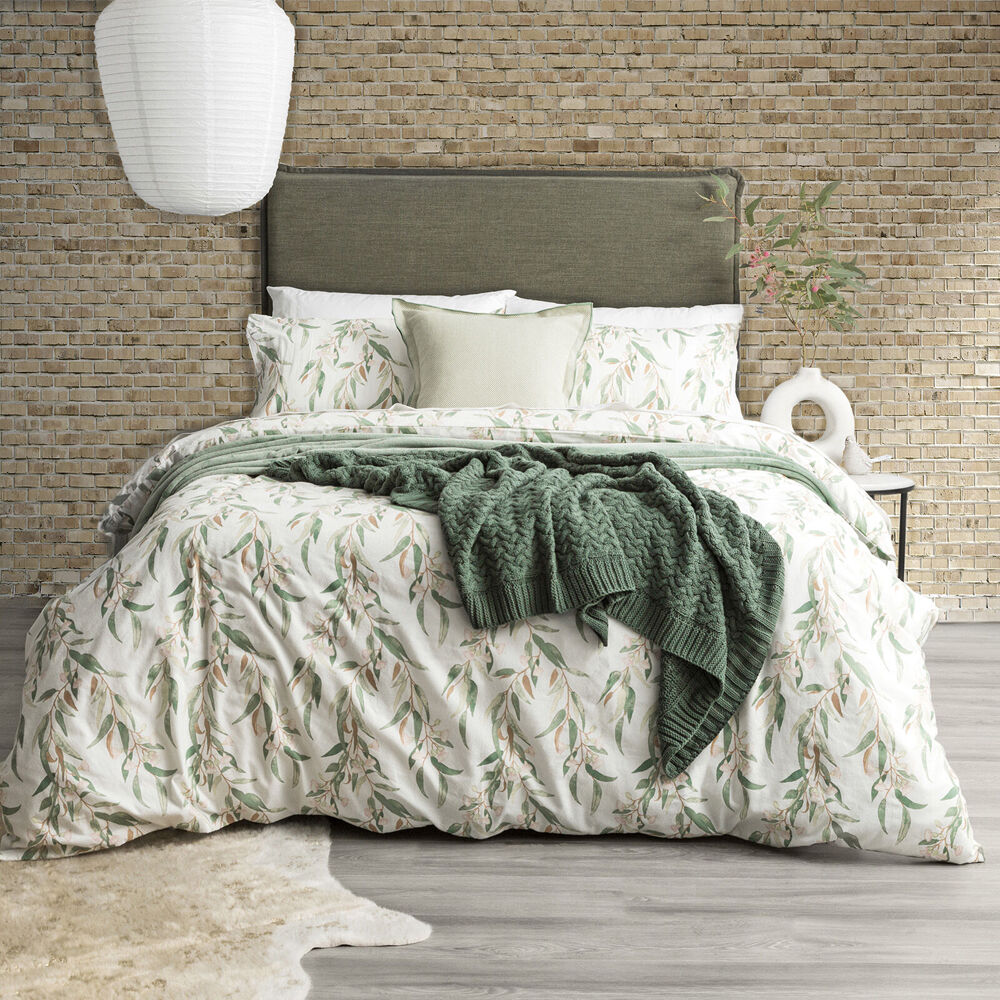 Park Avenue Cotton Flannelette Quilt Cover Sets Gumnut
