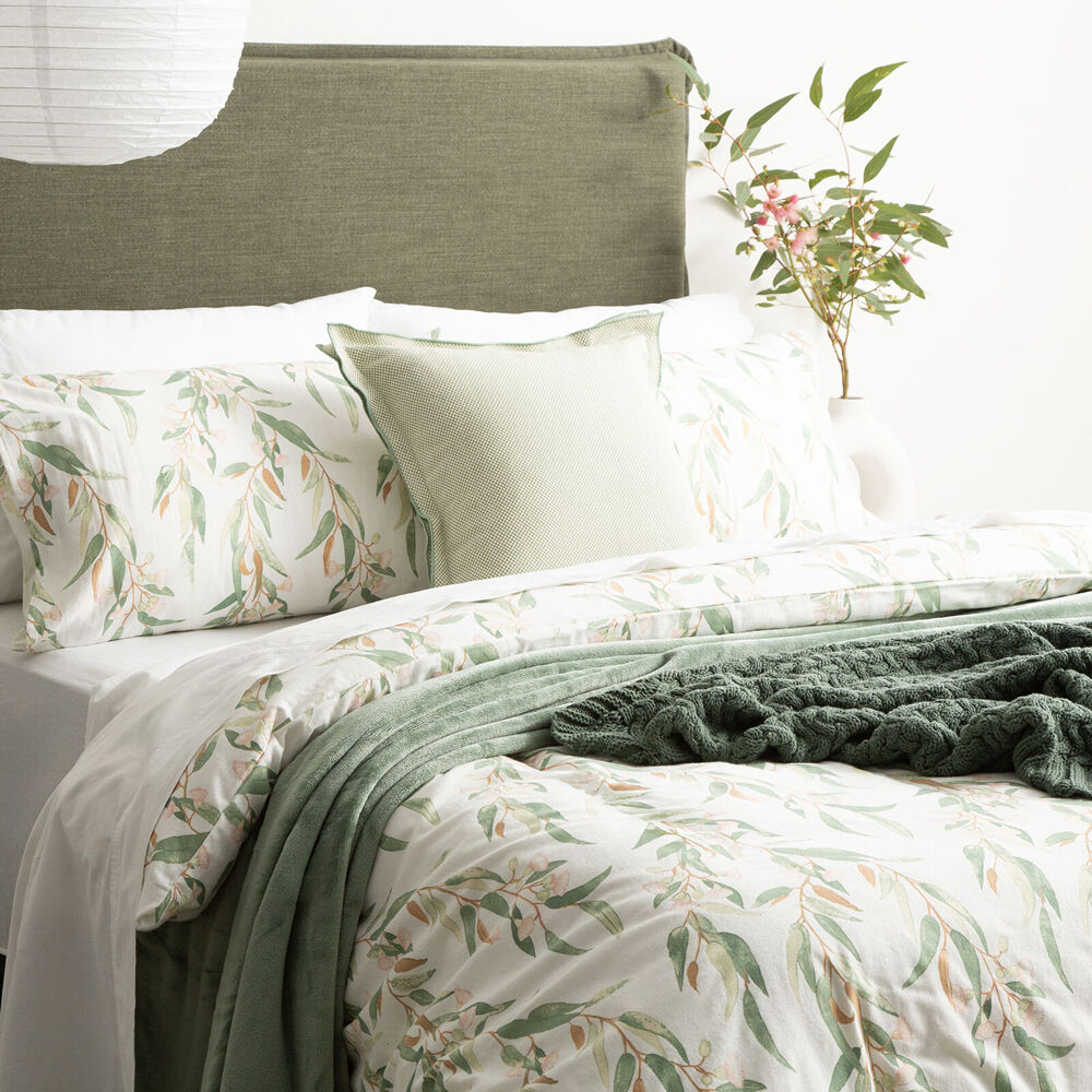 Park Avenue Cotton Flannelette Quilt Cover Sets Gumnut