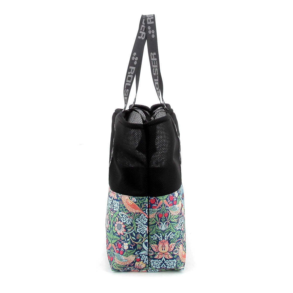 Rolser William Morris Reusable Urban 30L Shopping Bag 35x20x43cm Birds