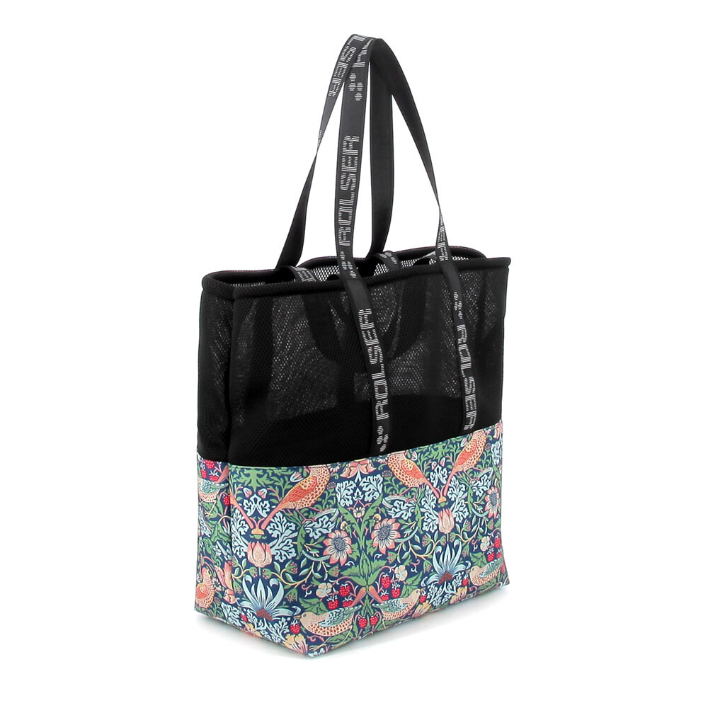 Rolser William Morris Reusable Urban 30L Shopping Bag 35x20x43cm Birds