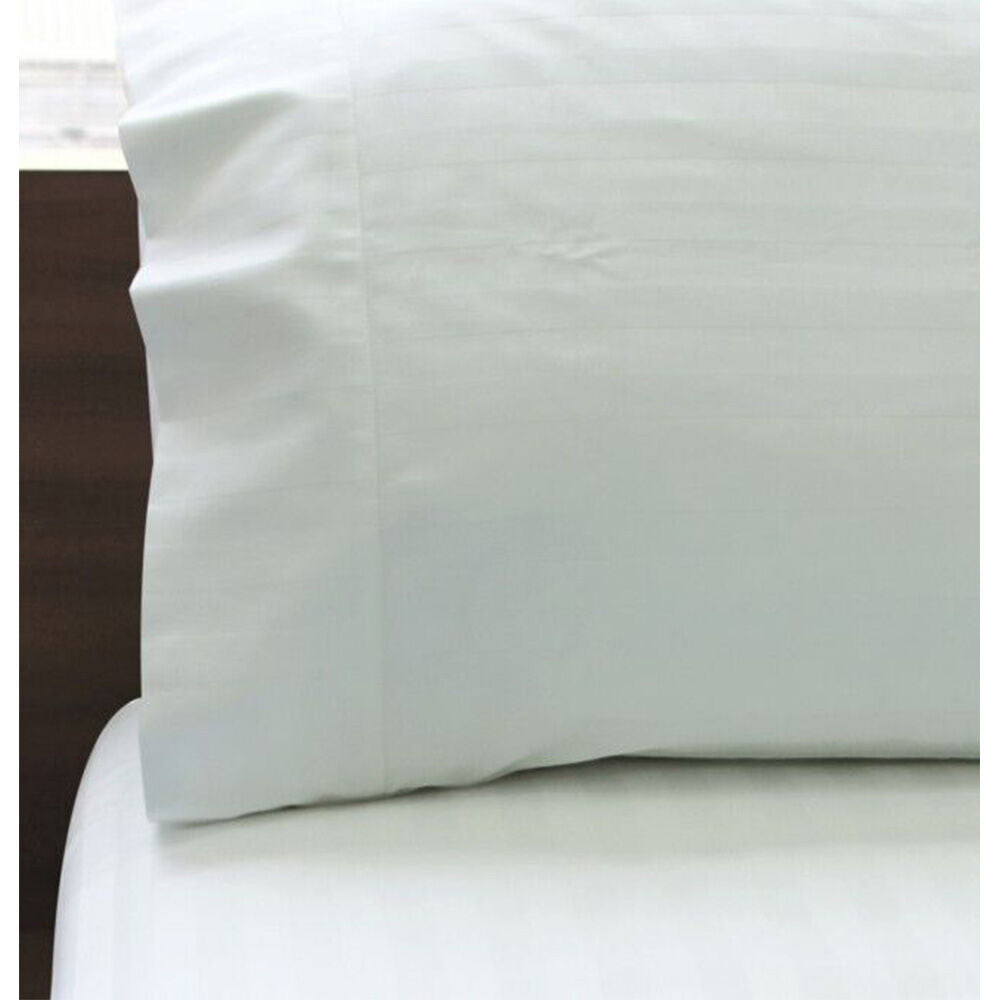 Jason Commercial Super King Satin Stripe Flat Sheet 300x330cm