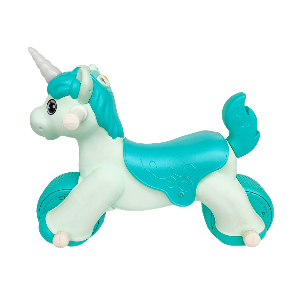 Volta Foot To Floor Balance Unicorn Push Scooter Tosca 3+