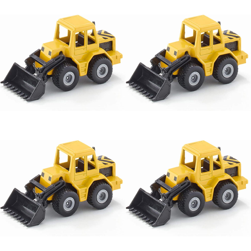 4PK Siku 0802 Front Loader Diecast Construction 77mm Vehicle Toy 3y+