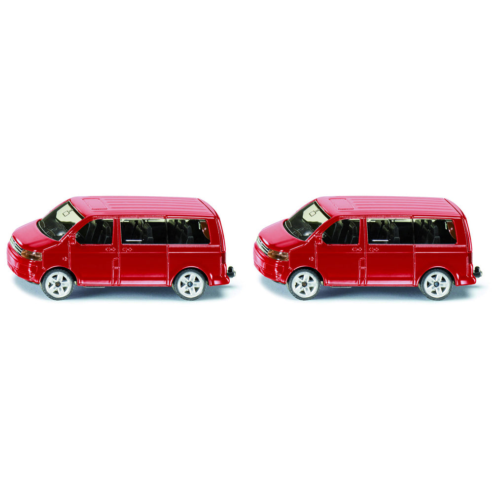 2PK Siku 1070 Volkswagon VW Multivan Diecast Vehicle Toy Assorted 3y+