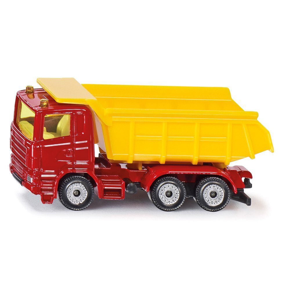 3PK Siku 1075 Truck w/ Dump Body Diecast 83mm Vehicle Kids Toy 3y+