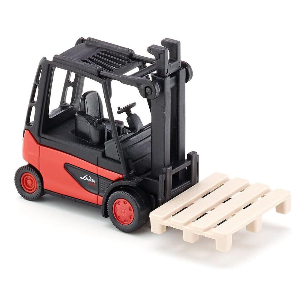 3PK Siku Linde Material Handling Forklift Truck Diecast Vehicle 71mm Toy 3y+
