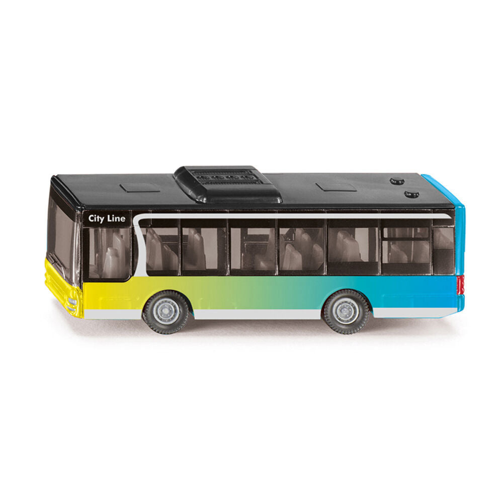 3PK Siku City Bus Vehicle Diecast Kids/Children Play Toy 3y+