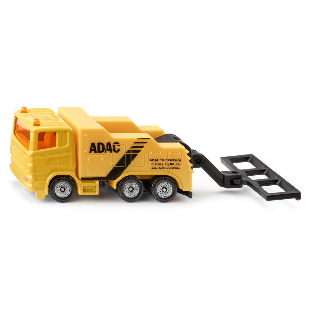 3PK Siku ADAC Yellow Tow Truck Vehicle Kids/Children Toy 3y+