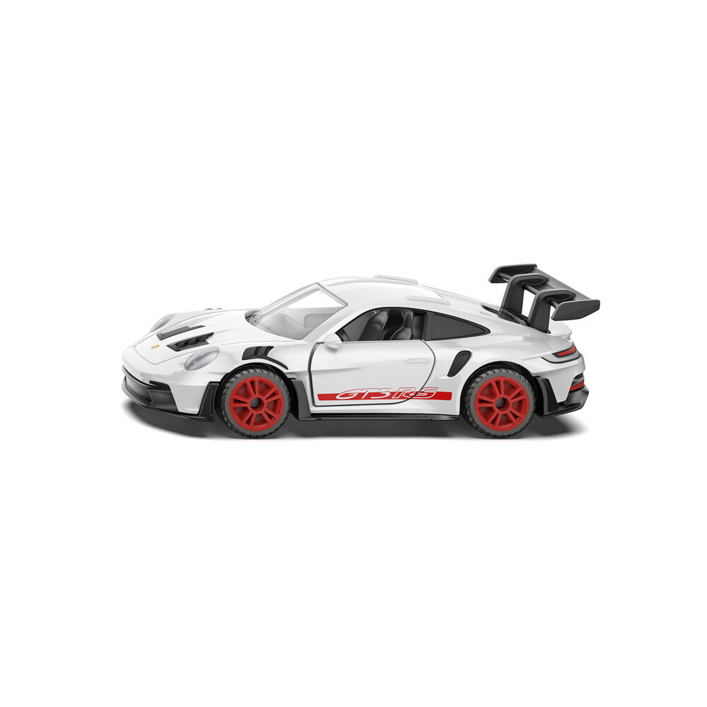 2PK Siku White Porsche 911 GT3 RS Race Car Vehicle Kids Toy 3y+