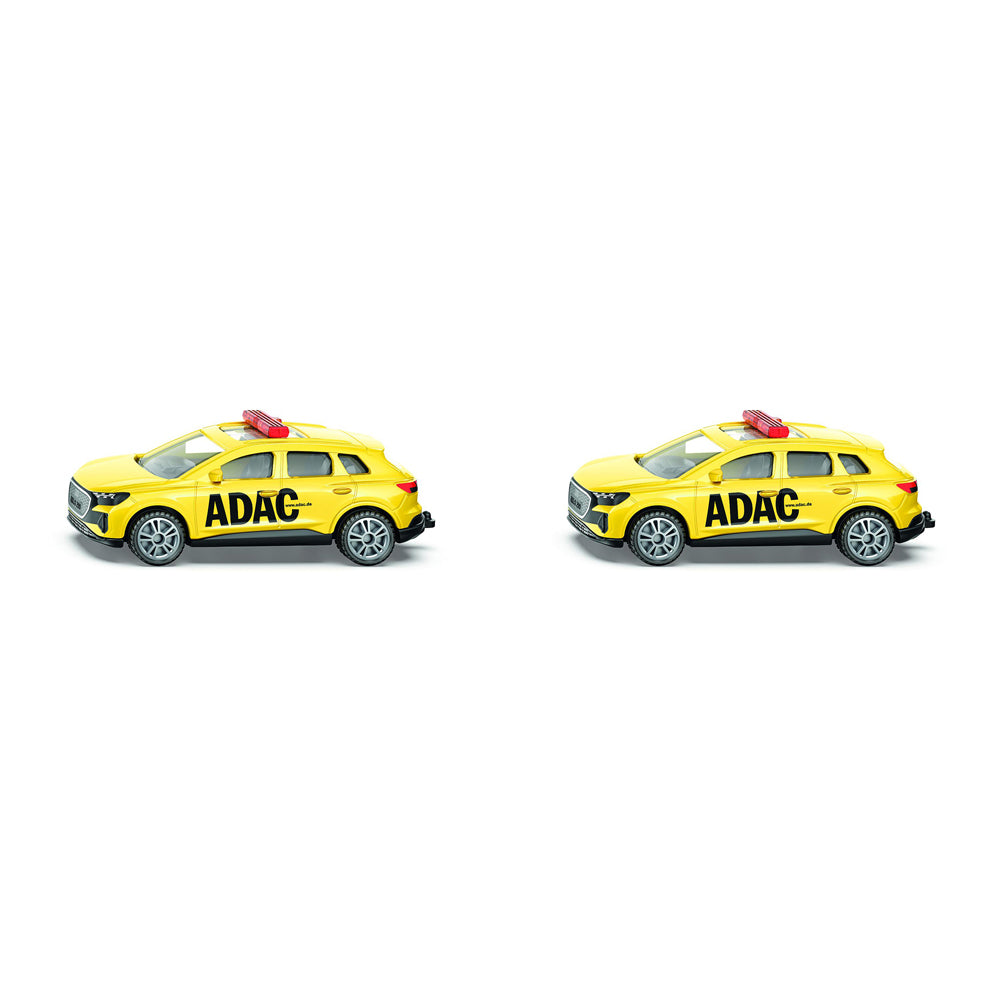 2PK Siku ADAC Breakdown Car Diecast Vehicle 83mm Toy 3y+