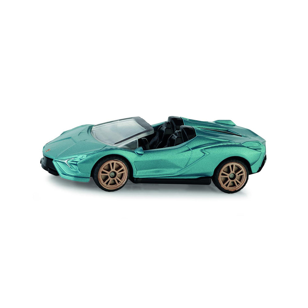 2PK Siku Lamborghini Sian Roadster Car 80mm Diecast Vehicle Toy 3y+