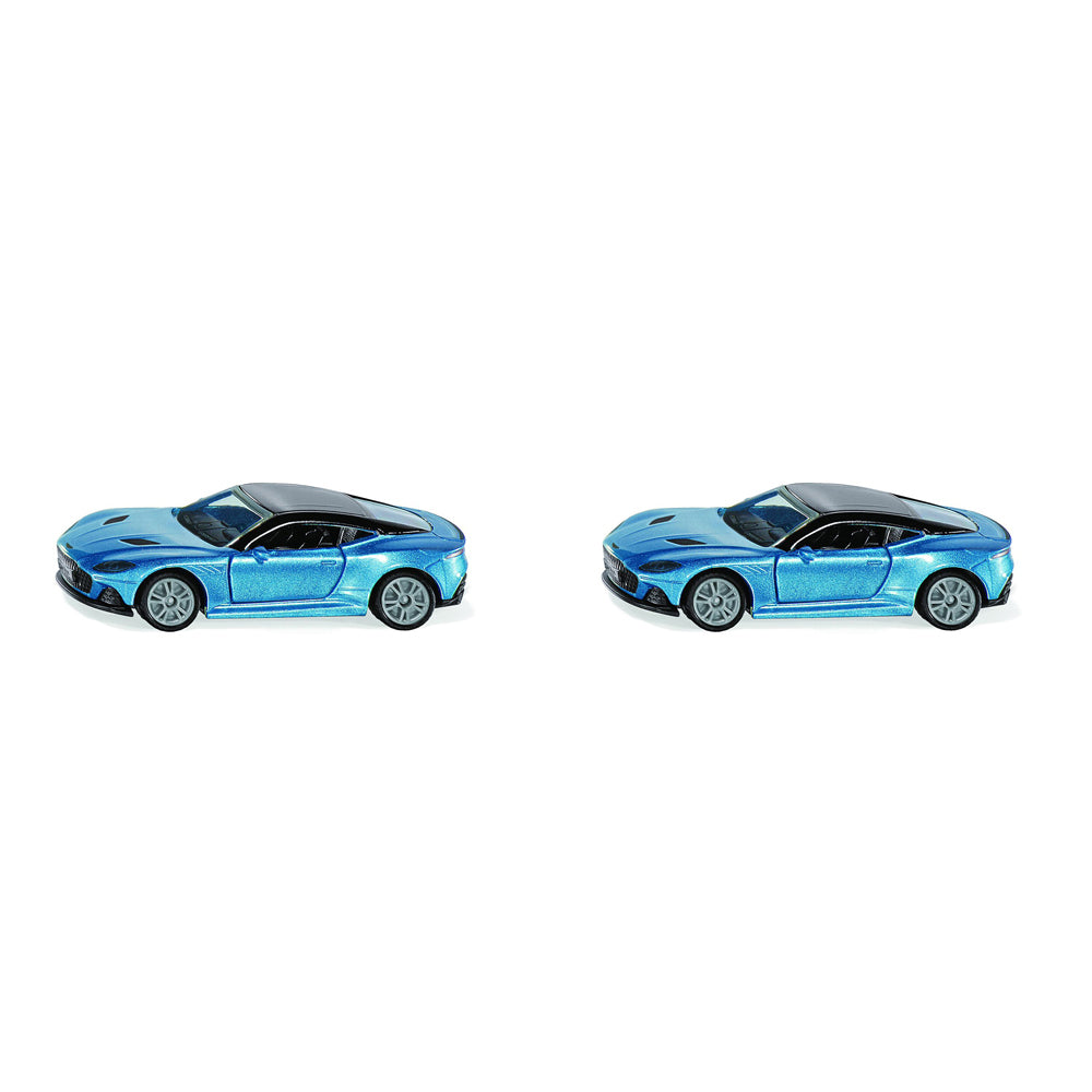 2PK Siku 1582 Aston Martin DBS Superleggera Diecast Car Vehicle 80mm Blue 3y+