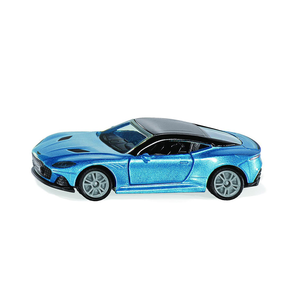 2PK Siku 1582 Aston Martin DBS Superleggera Diecast Car Vehicle 80mm Blue 3y+
