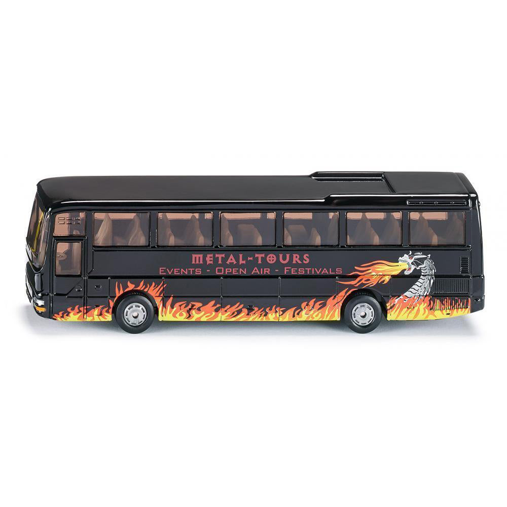 2PK Siku 1624 Man Truck & Bus AG Coach Diecast 138mm Toy 3y+ 1:87 Scale