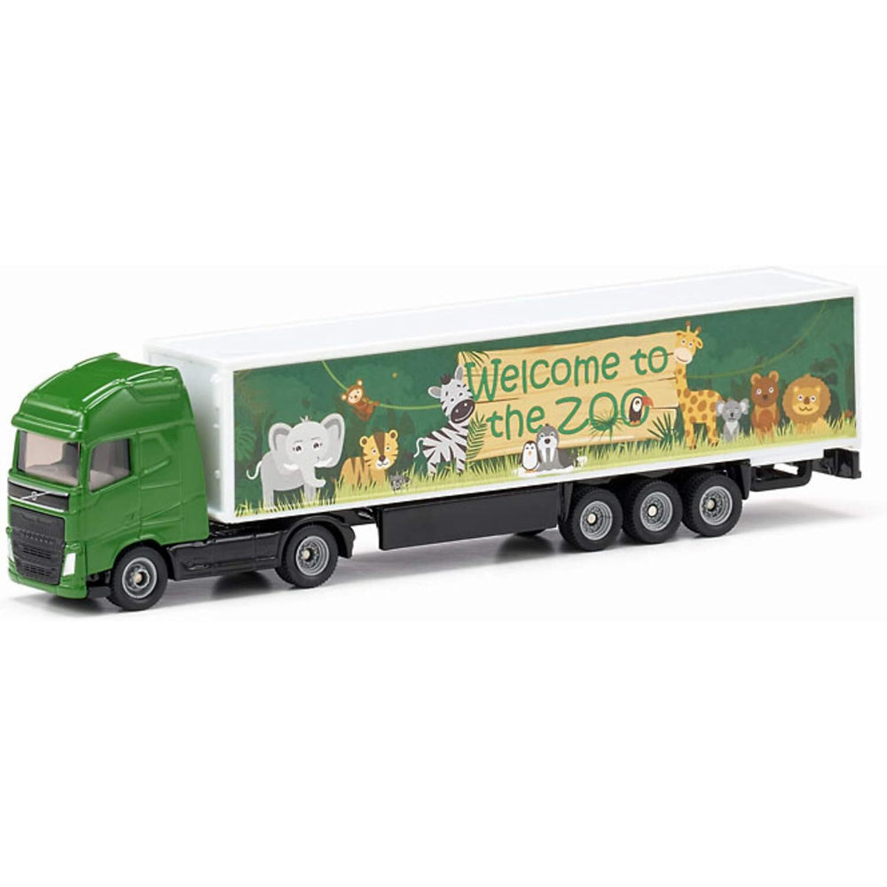 2PK Siku 1627 Articulated Man Truck & Bus AG Trailer Diecast 189mm Toy 3y+ 1:87 Scale