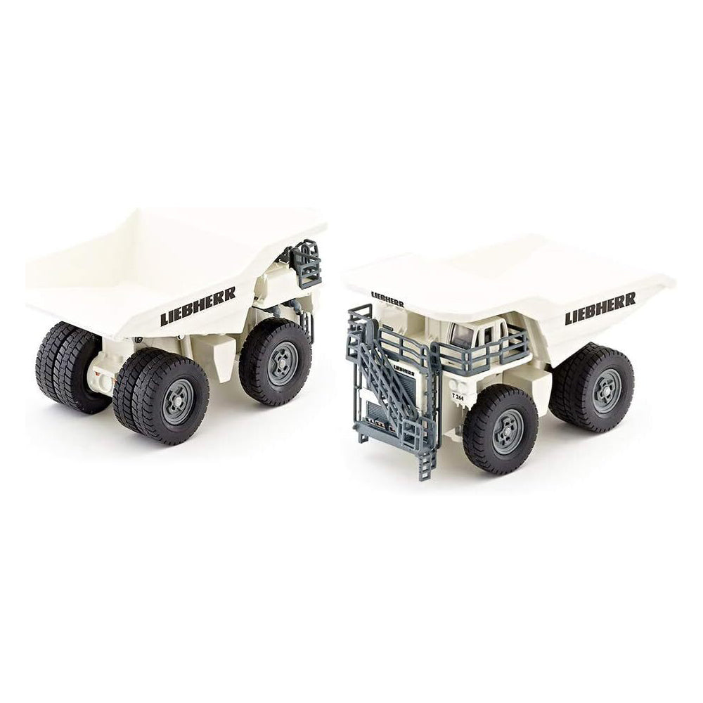 Siku 1:87 Scale Diecast Liebherr T264 Mining Truck Kids 164mm Toy White 3y+