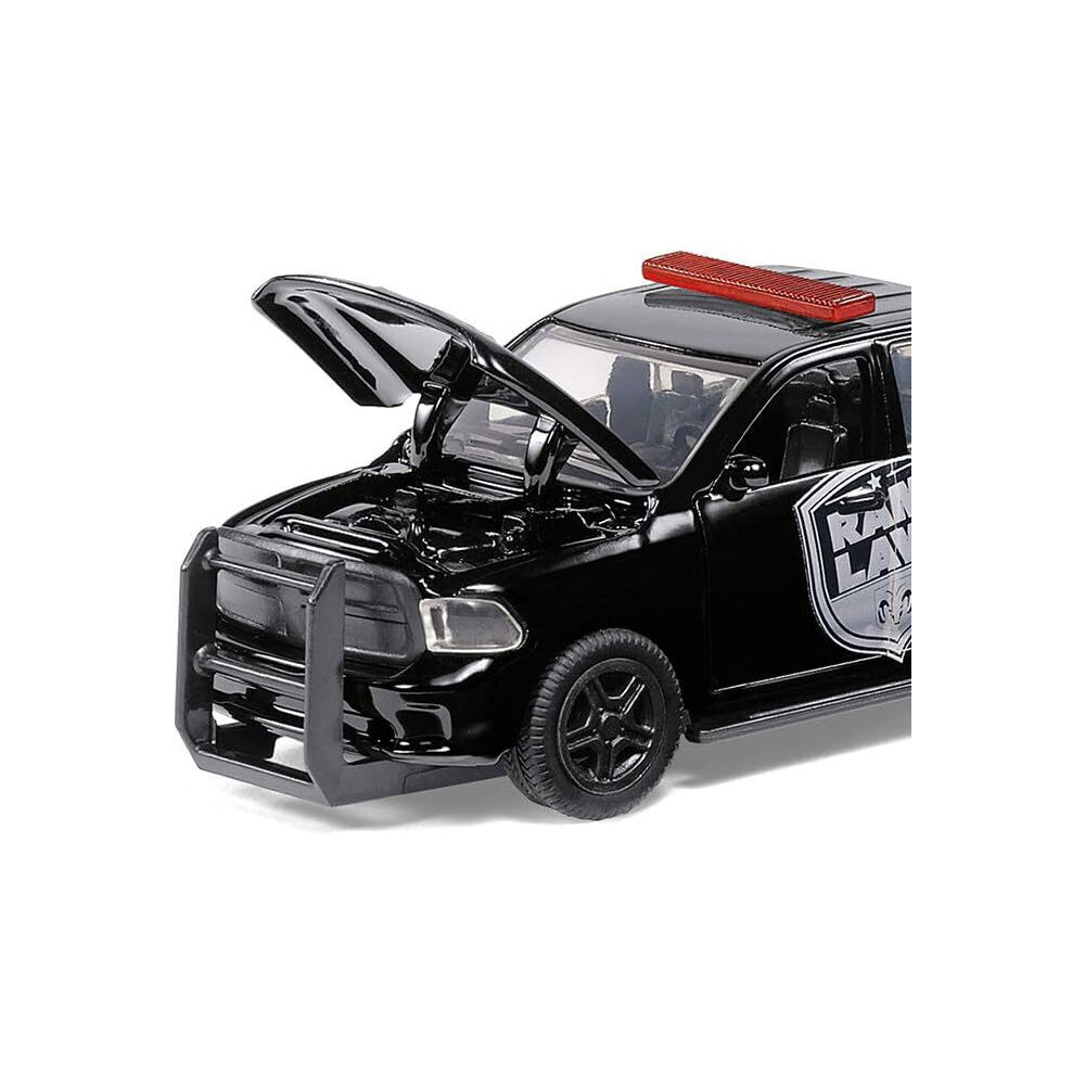 Siku 2309 Dodge US Police Truck 1:50 Scale 121mm Kids Toy Black 3y+