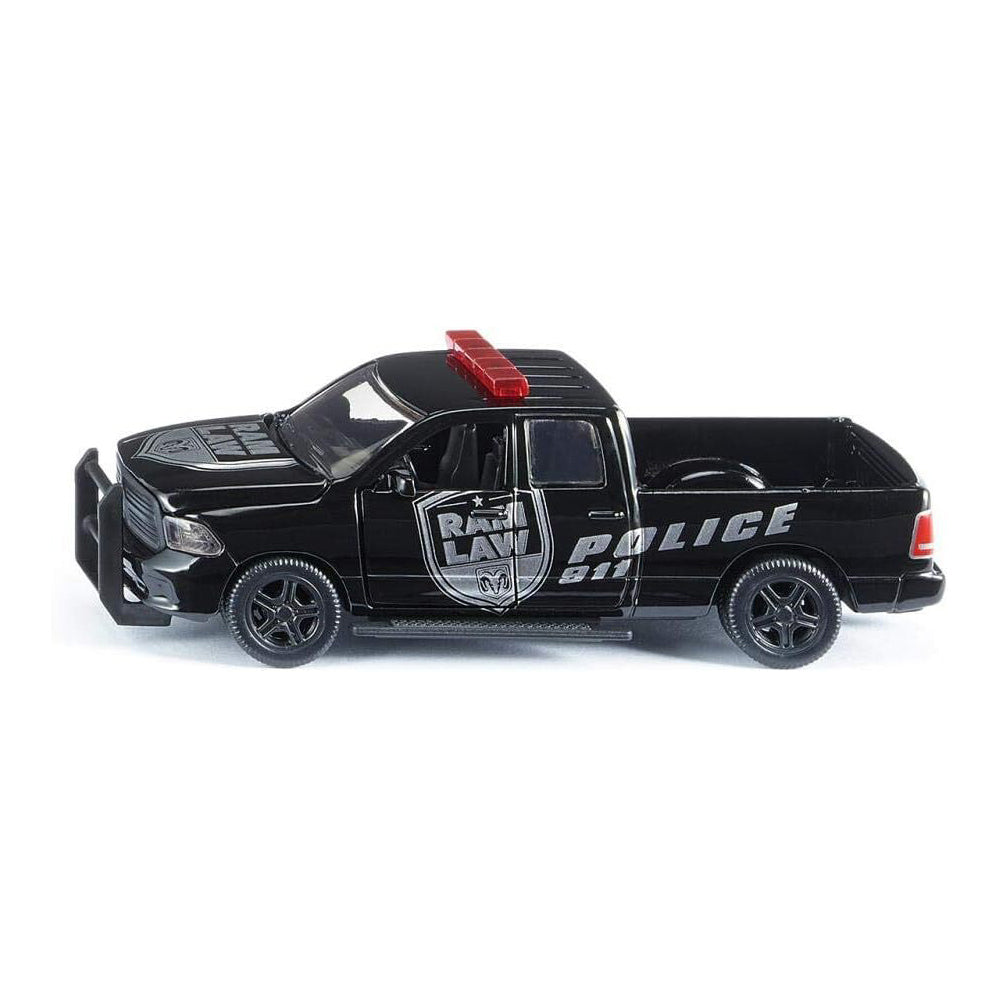 Siku 2309 Dodge US Police Truck 1:50 Scale 121mm Kids Toy Black 3y+