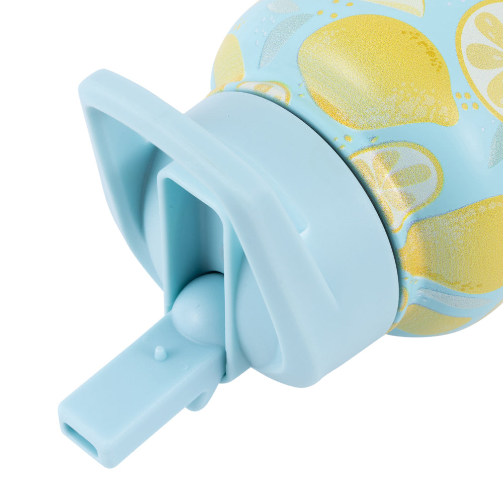 2PK Splosh Sip By Splosh Lemon S/Steel Water Bottle 950ml