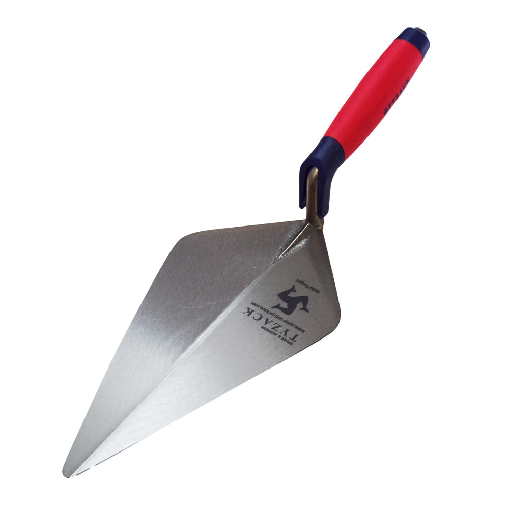 Spear & Jackson Tyzack Broad Heel Brick Trowel 305mm