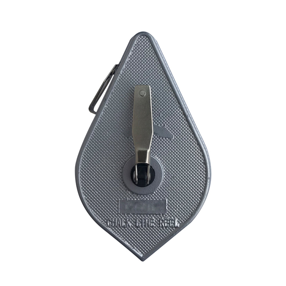 3PK Spear & Jackson Chalk Line Reel Metal Case 30m - Silver